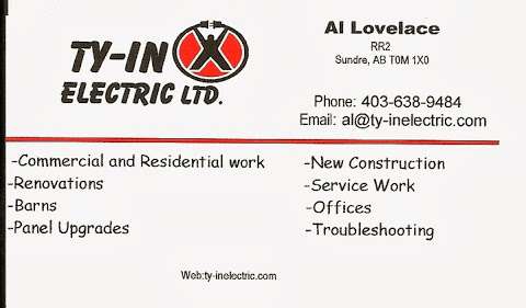 TY-IN Electric Ltd. TY-IN Electric Ltd.
